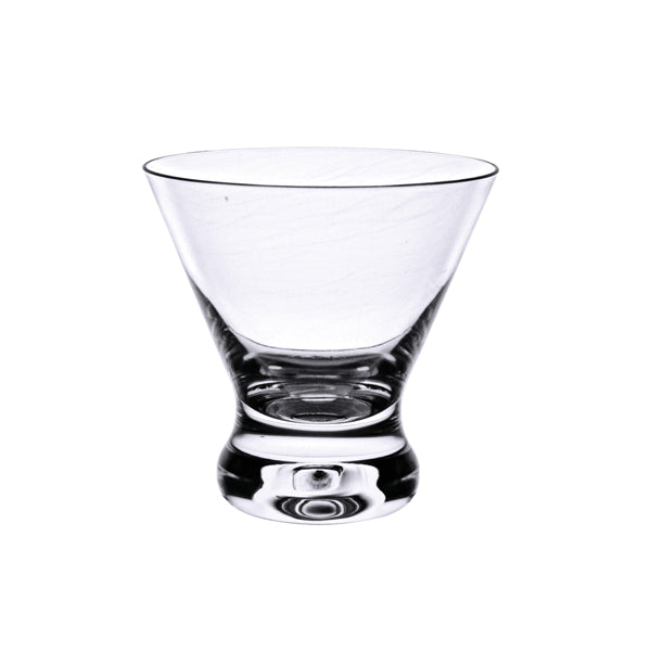 Thunder Group PLTHCG008C Heavy Base 8 oz. Polycarbonate Cocktail Glass