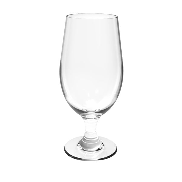 Thunder Group PLTHGL020C Heavy Base 20 oz. Polycarbonate Goblet