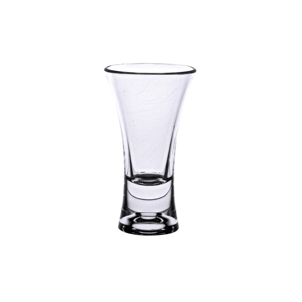 Thunder Group PLTHSG002AC Heavy Base Polycarbonate Flair Shot Glass