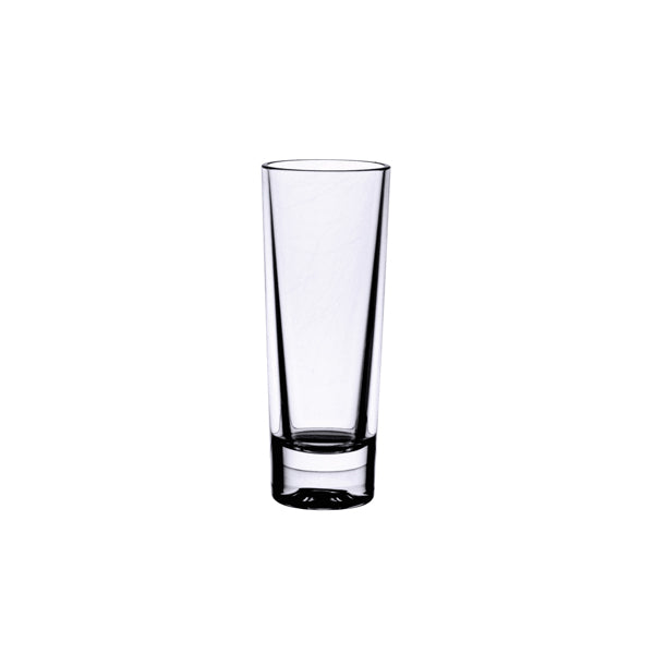 Thunder Group Heavy Base Straight Round Shot Glass, Clear