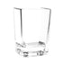 Thunder Group Heavy Base Polycarbonate Square Shot Glass