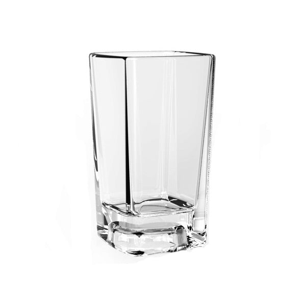 Thunder Group Heavy Base Polycarbonate Square Shot Glass