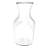 Thunder Group PLTHWD009C 9 oz. Polycarbonate Wine Decanter for Table Service