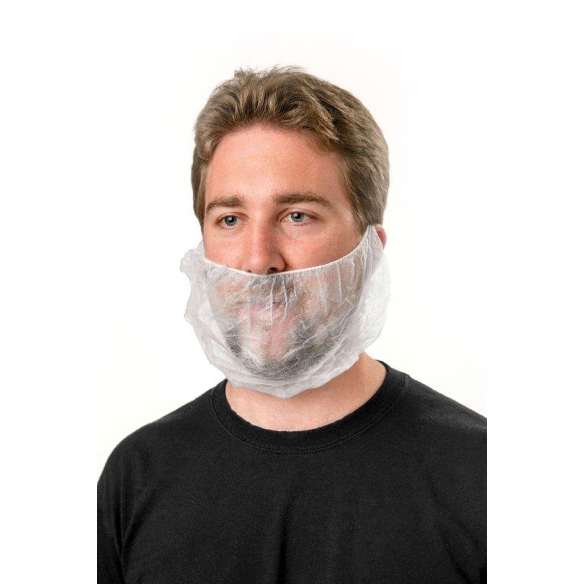 Royal Industries (PPR BP) Disposable Beard Restraint - 100/Box