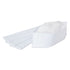 Royal Industries (PPR OS WHT) Overseas Cap, White - 100/Box