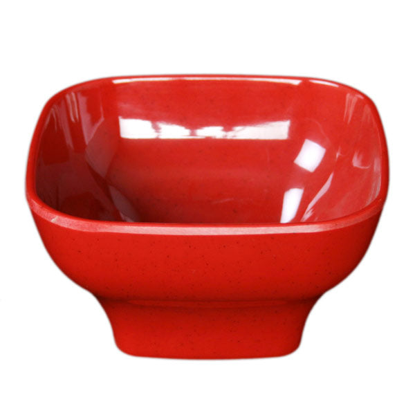 Thunder Group 14 oz. Round Square Melamine Bowl