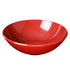 Thunder Group 96 oz. Round Melamine Bowl - 4/Pack