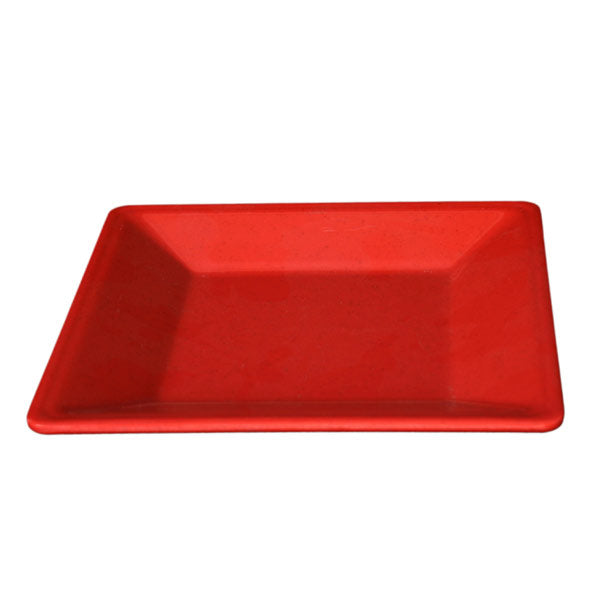 Thunder Group 4" x 4" Melamine Square Plate