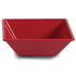 Thunder Group 4" x 4" Square 8 oz. Melamine Bowl