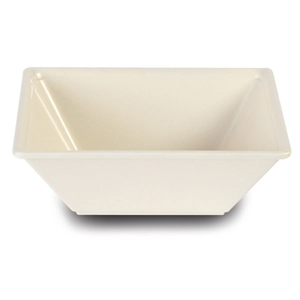 Thunder Group 4" x 4" Square 8 oz. Melamine Bowl