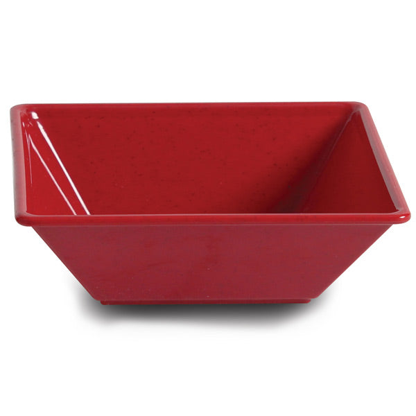 Thunder Group 8" x 8" Square 52 oz. Melamine Bowl