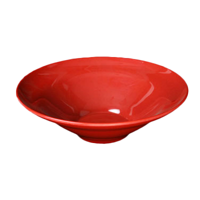 Thunder Group 13" Round 70 oz. Melamine Salad Bowl - 4/Pack