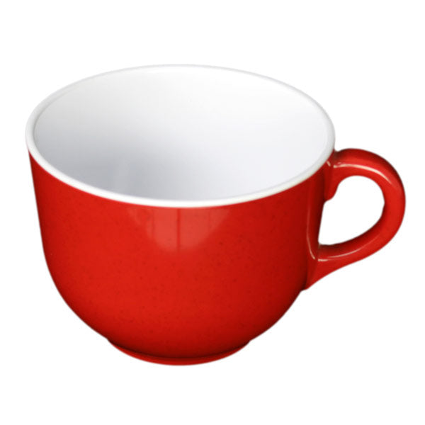 Thunder Group 23 oz. Round Melamine Mug - 6/Pack