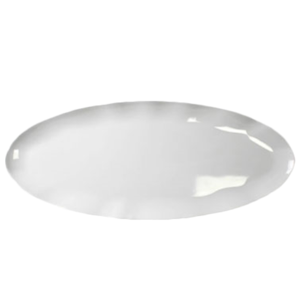 Thunder Group 24" x 10" Melamine Oval Platter