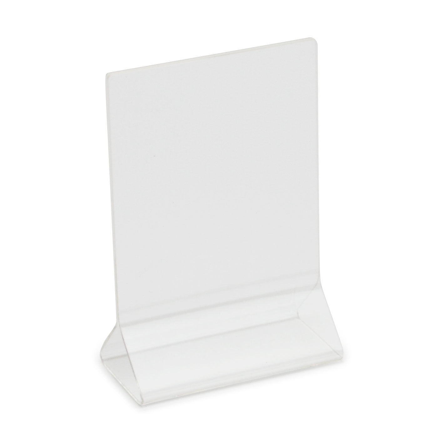 Royal Industries (ROY ACH 46) Clear Acrylic Card Holder 4" x 6"