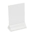 Royal Industries (ROY ACH 46) Clear Acrylic Card Holder 4" x 6"