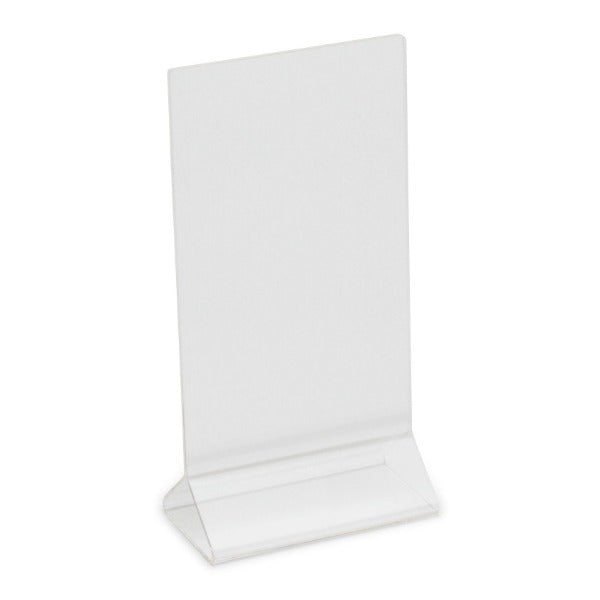 Royal Industries (ROY ACH 48) Clear Acrylic Card Holder 4" x 8"