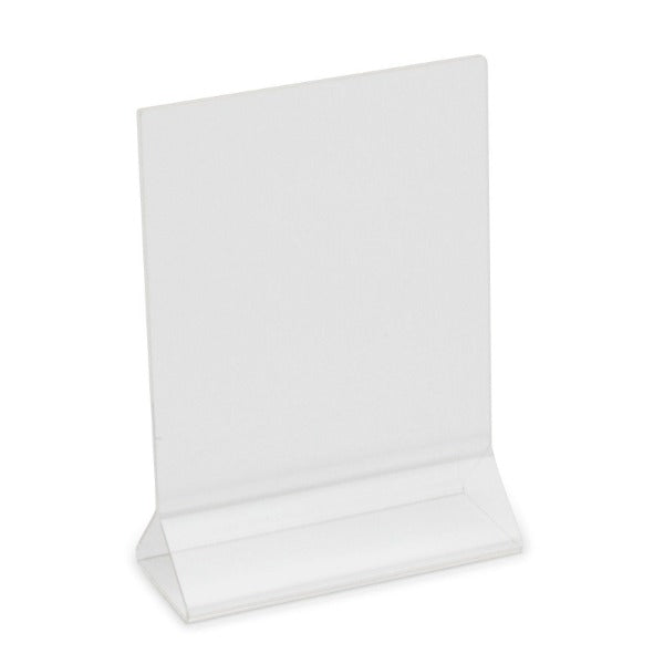 Royal Industries (ROY ACH 57) Clear Acrylic Card Holder 5" x 7"