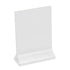 Royal Industries (ROY ACH 57) Clear Acrylic Card Holder 5" x 7"