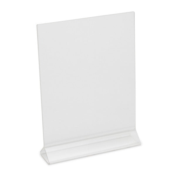 Royal Industries (ROY ACH 811) Clear Acrylic Card Holder 8" x 11"