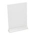 Royal Industries (ROY ACH 811) Clear Acrylic Card Holder 8" x 11"