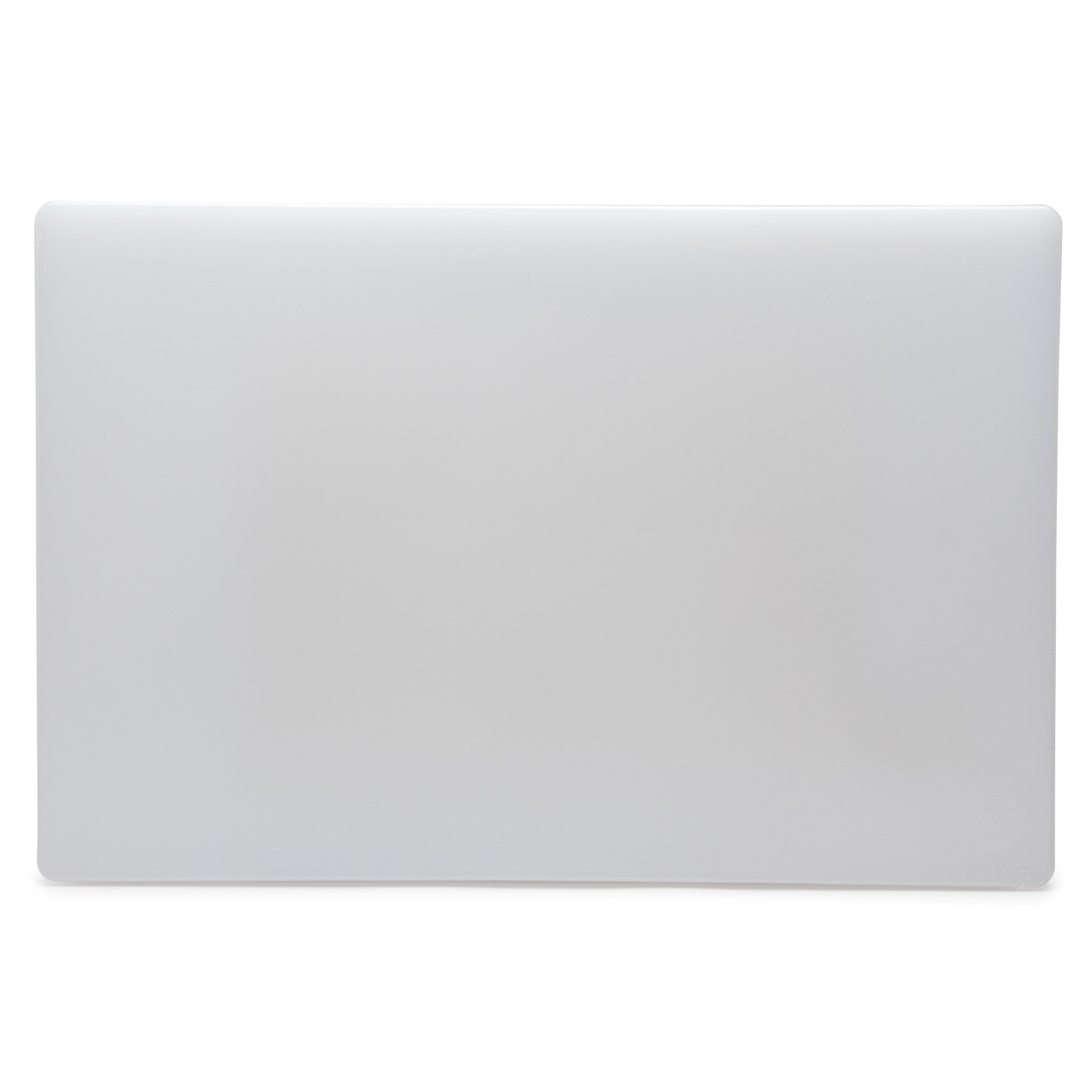 Royal Industries Heavy Cutting Board, White