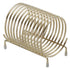 Royal Industries (ROY CC 43 B) Brass Plated Check Caddy Coil Shape with Plastic Feet