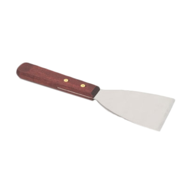 Royal Industries (ROY PANS 34) Scraper 3" Wide Stainless Steel Blade Wood Handle