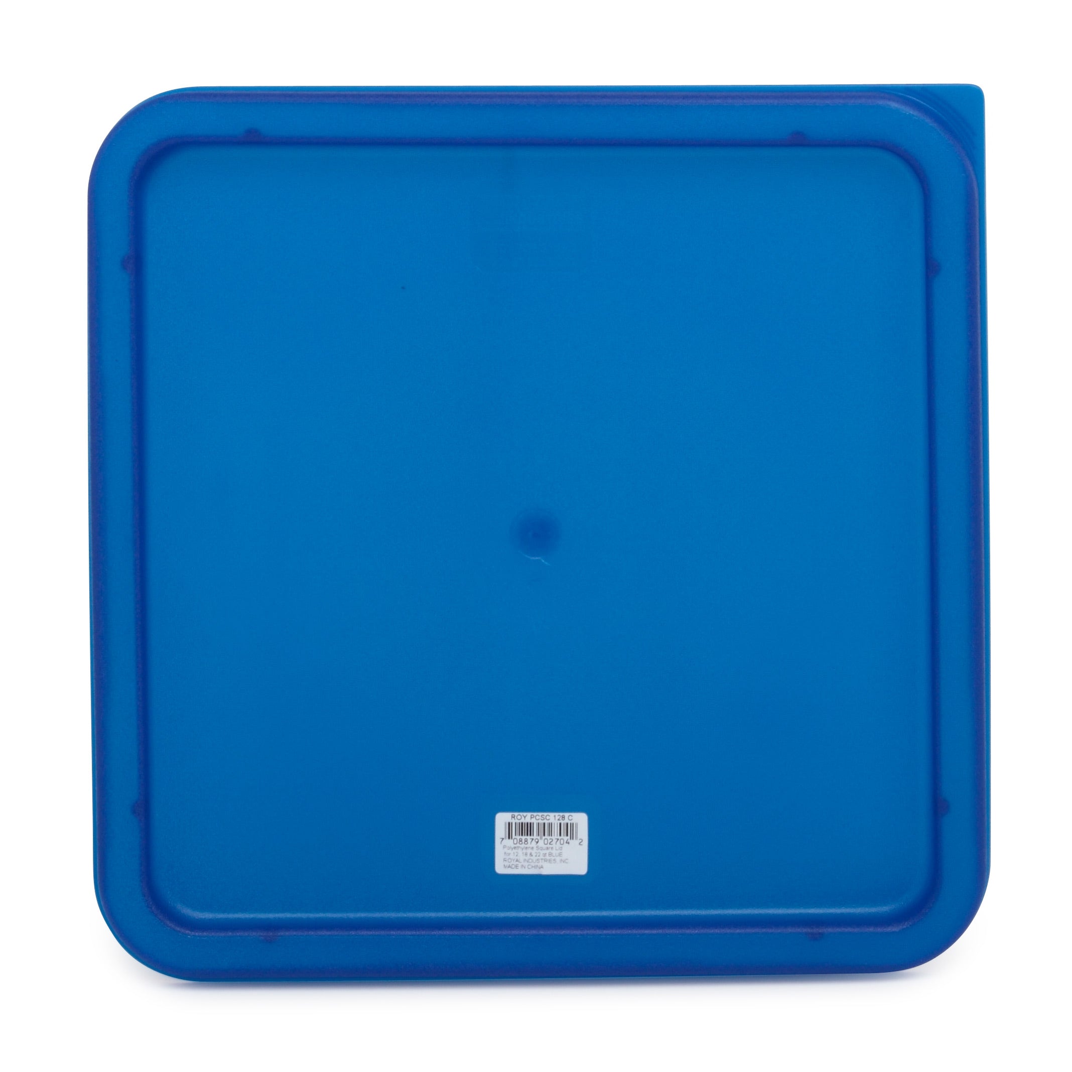 Royal Industries Polyethylene Square Lids