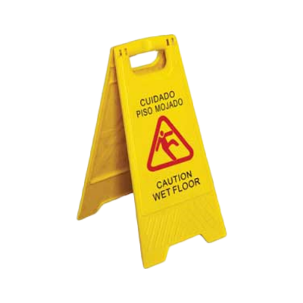 Royal Industries (ROY WS CA) Caution "Wet Floor" Sign