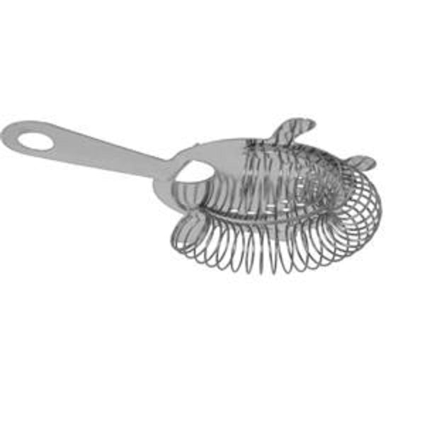 Thunder Group SLBS022 Stainless Steel Bar Strainer, 6" x 4 5/8" x 7/8"