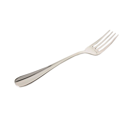 Thunder Group SLDM207 Diamond Salad Fork, Stainless Steel - 12/Pack