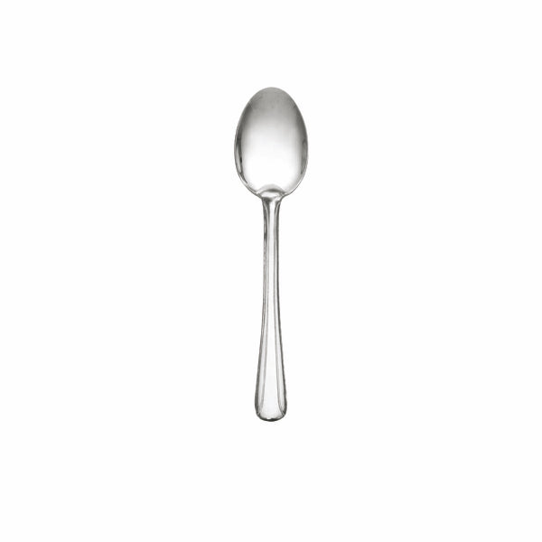 Thunder Group SLDO002 Domilion Teaspoon, Stainless Steel - 12/Pack