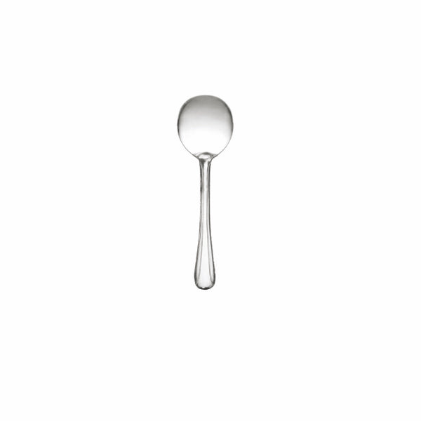 Thunder Group SLDO003 Domilion Bouillon Spoon, Stainless Steel - 12/Pack