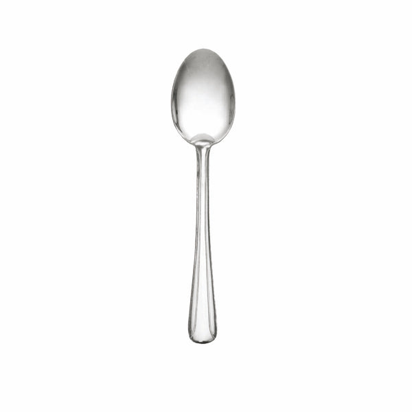 Thunder Group SLDO004 Domilion Dessert Spoon, Stainless Steel - 12/Pack