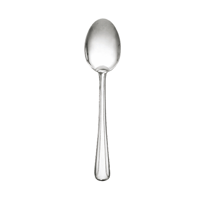 Thunder Group SLDO102 Domilion Heavy Teaspoon, Stainless Steel - 12/Pack