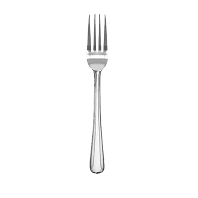 Thunder Group SLDO106 Domilion Heavy Dinner Fork, Stainless Steel - 12/Pack