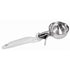 Thunder Group SLDS006L Lever Disher #6 White Ergo Handle, 5 1/3 oz.