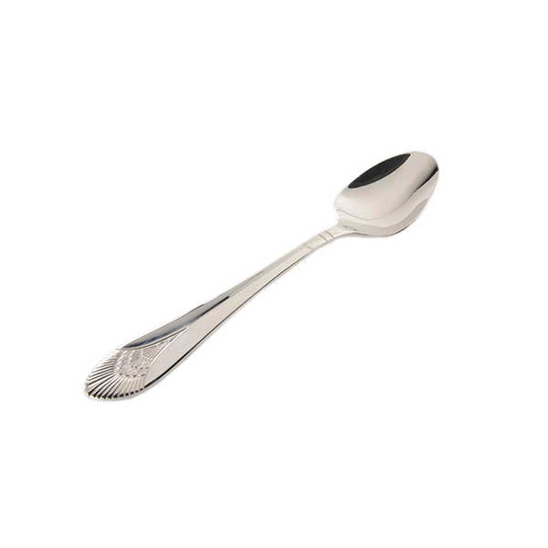 Thunder Group SLEL204 Elizabeth Dinner Spoon, Stainless Steel - 12/Pack