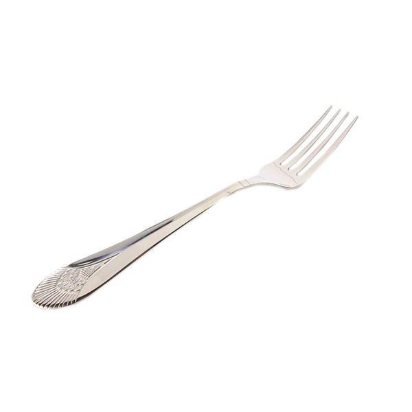 Thunder Group SLEL212 Elizabeth Table Fork (European Size) - 12/Pack