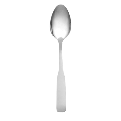 Thunder Group SLES104 Esquire Dessert Spoon, Stainless Steel - 12/Pack