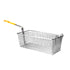 Thunder Group SLFB009 Nickel Plated Rectangular Fry Basket 17" x 8 1/4" x 6"