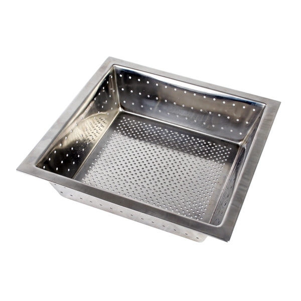 Thunder Group SLFDS310 Floor Drain Strainer, 0.8MM, 10" X 10" X 3"