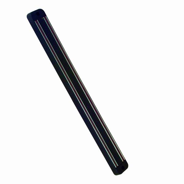 Thunder Group SLGB013 Magnetic Bar, Plastic Base with Two Magnetic Strips, 13" x 1 5/8" x 1"