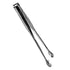 Thunder Group SLGB026 Stainless Steel Bean Tong, 9 7/8" x 2 5/8" x 7/8"  - 12/Pack