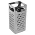 Thunder Group SLGR004 4-Inch Stainless Steel Square Grater