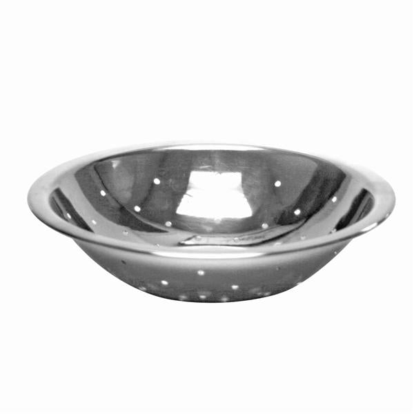 Thunder Group Stainless Steel Perforated Mixing Bowl