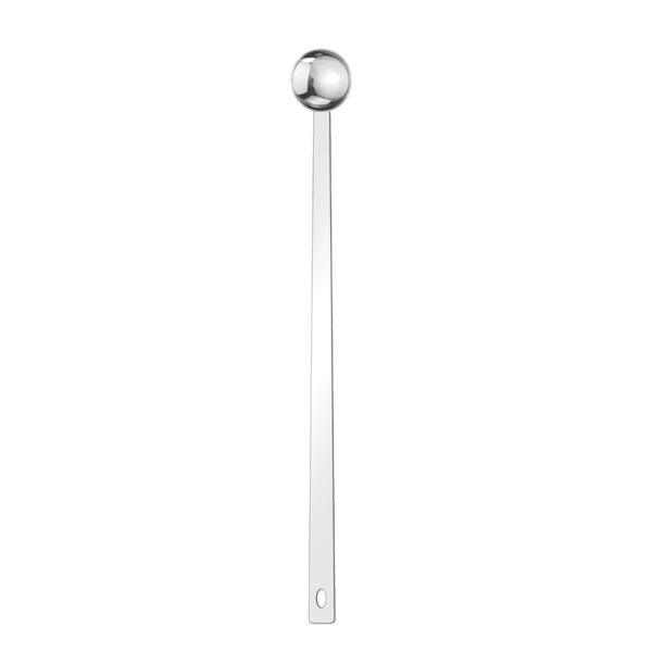 Thunder Group SLMS050L Stainless Steel 1/2 Teaspoon, 15-3/8" Length, Long Handle Measuring Spoon