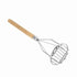 Thunder Group Round Shape Potato Masher with Wooden Handle