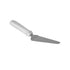 Thunder Group SLPS027P Pie Server with White Plastic Handle, 2 1/2" x 4 3/4"